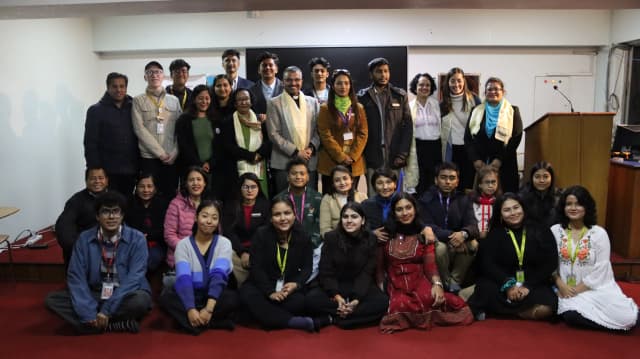 Group picture of all the attendees of the events including CFC members, distinguish guests, scribes, volunteers, etc.