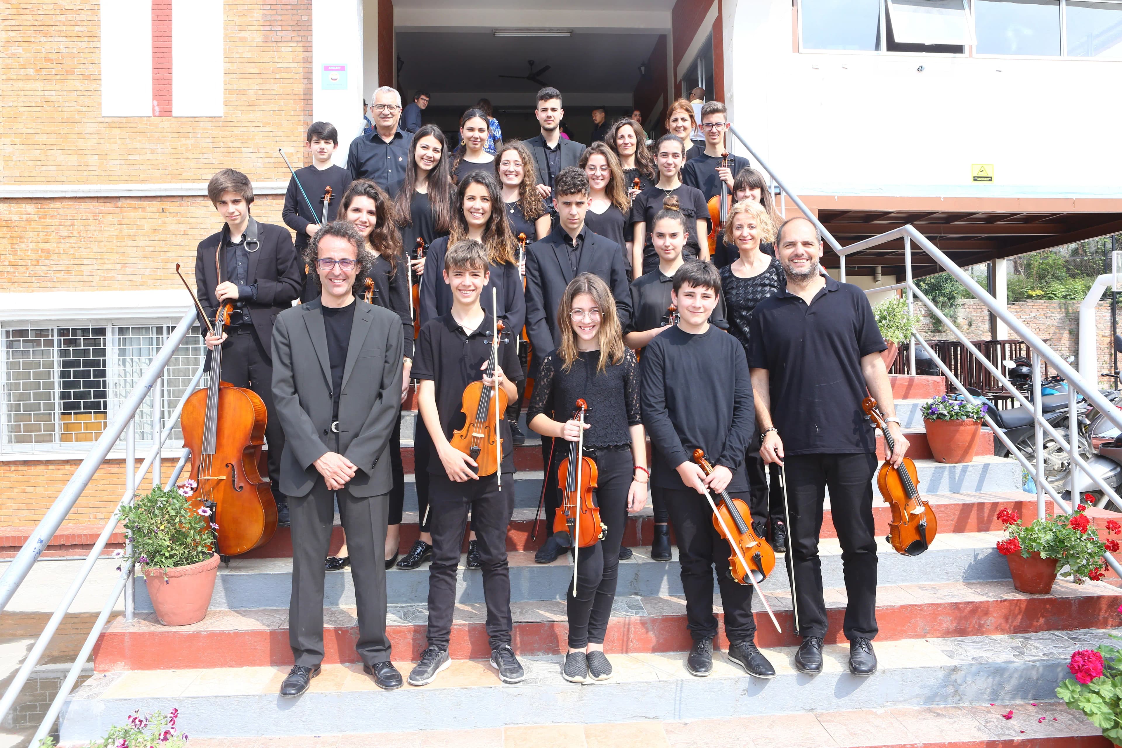 Abhilasha - The Charity Orchestra Concert and Screening Documentary "Wings of Consciousness"