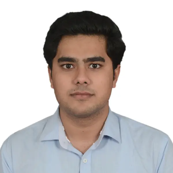 A portrait featuring Ankit Kumar Mishra a valued member of the Project Wings to Dreams.