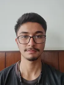 A portrait featuring Karmendra Shrestha a valued member of the Project Wings to Dreams.