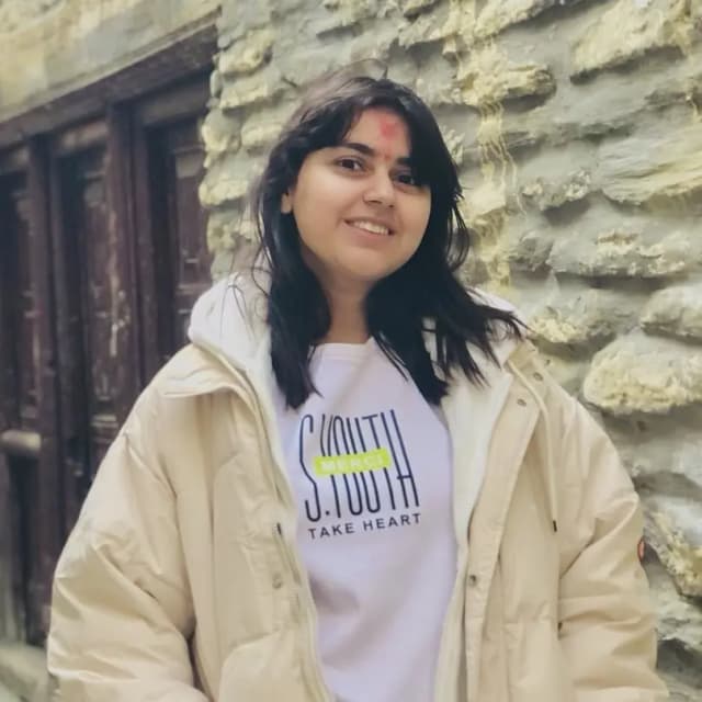 Khushi Subedi, an essential part of Project Wings to Dreams, is depicted in this portrait.