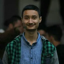 This portrait presents Riwaj Prasai, a committed member of the Project Wings to Dreams team.