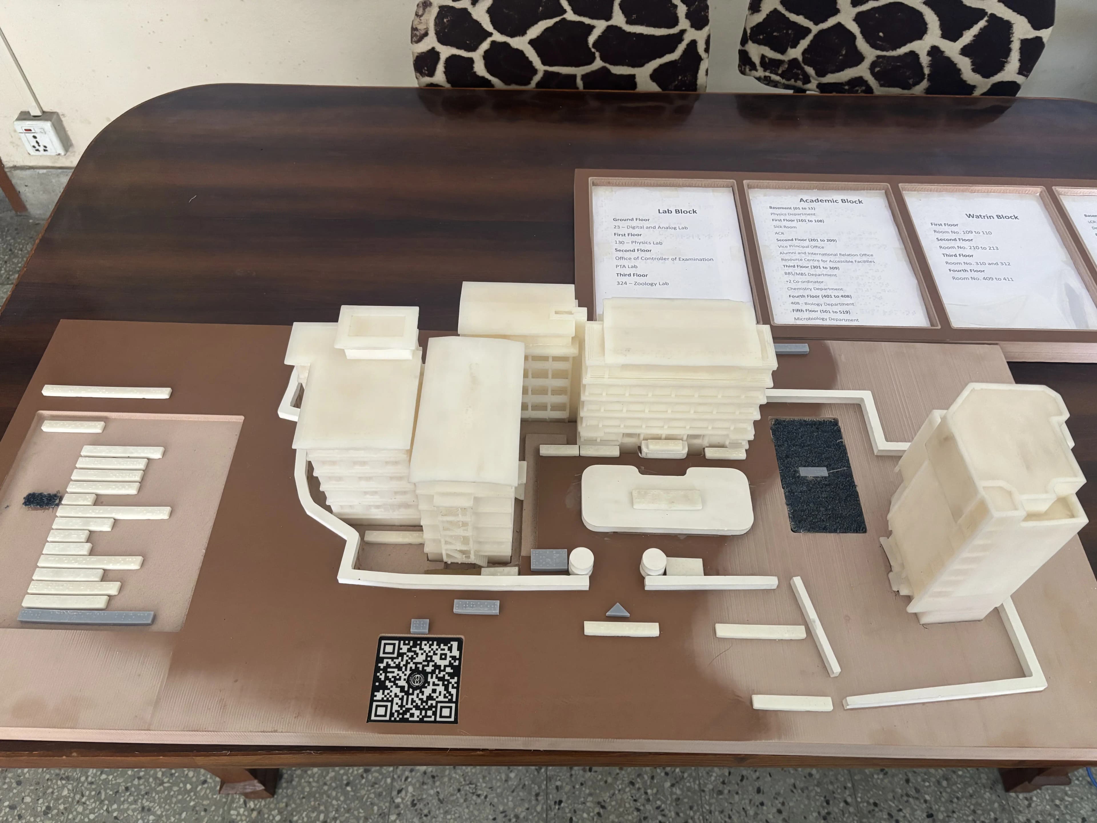 Inauguration of 3D Maqueta of St. Xavier's College, Maitighar - 2024